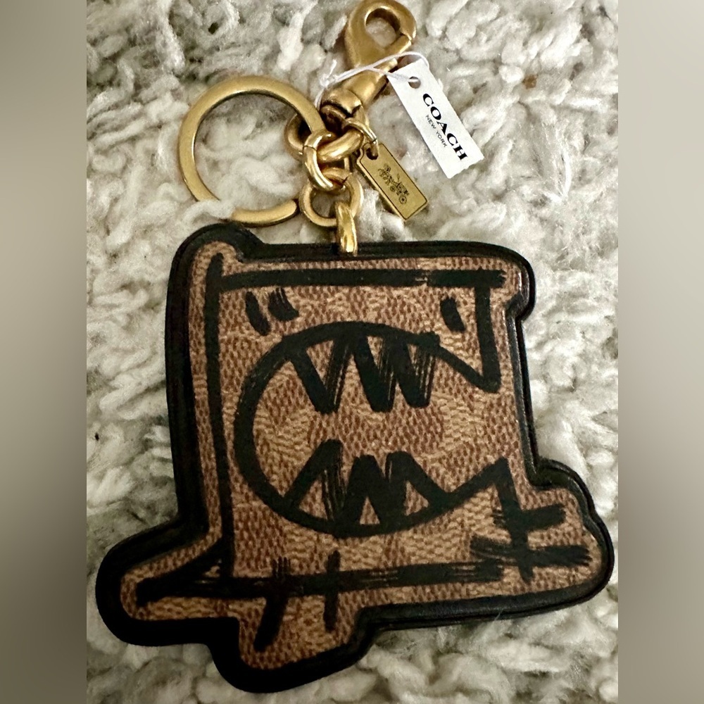 Rare Coach x Guang Yu Rexy Dinosaur Bag Charm NWT Limited Edition